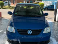 Second-hand VW Fox 54 CP (39 kW) 2007 Albastru Hatchback