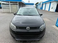 Gebraucht VW Polo 60 PS (44 kW) 2011 Schwarz Kleinwagen