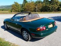 Gebraucht Mazda MX5 131 PS (96 kW) 1994 Grün Cabrio