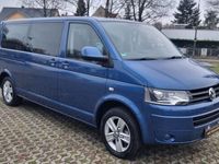 gebraucht VW Multivan T5langer Radstand-Bett+AHK-Xenon