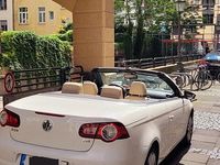 Gebraucht VW Eos 119 PS (87 kW) 2011 Beige Cabrio
