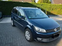 Gebraucht VW Touran 105 PS (77 kW) 2011 Blau Van / Kleinbus