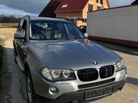 Gebraucht BMW X3 150 PS (110 kW) 2007 Silber SUV