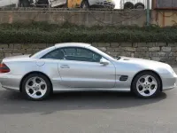 Gebraucht Mercedes SL350 Edition 245 PS (180 kW) 2004 Silber Cabrio