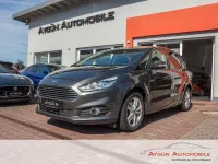 Gebraucht Ford S-MAX Business Edition 165 PS (121 kW) 2019 Grau Van / Kleinbus
