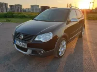 Brugt VW Polo Cross 80 HK (58 kW) 2007 Sort Hatchback