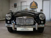 Brugt MG MGA 72 HK (52 kW) 1959 Sort Cabriolet