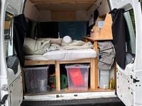 Usata Ford Transit 75 CV (55 kW) 2008 Bianco Monovolume