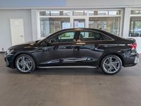 Gebraucht Audi A3 S-Line 150 PS (110 kW) 2022 Mythosschwarz Limousine