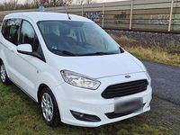 Gebraucht Ford Tourneo Courier 100 PS (73 kW) 2017 Weiß Van / Kleinbus