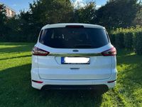 Gebraucht Ford S-MAX Titanium 150 PS (110 kW) 2016 Weiß Van / Kleinbus