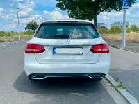 Gebraucht Mercedes C220 Edition 2015 Weiß Kombi