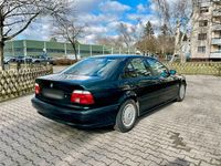 Gebraucht BMW 523 170 PS (125 kW) 1998 Grün Limousine
