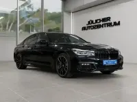 Gebraucht BMW 750L M Sport 449 PS (330 kW) 2019 Blau Limousine