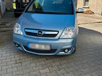 Gebraucht Opel Meriva 100 PS (73 kW) 2008 Blau Van / Kleinbus