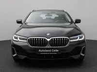 Gebraucht BMW 540 Luxury Line 340 PS (250 kW) 2023 Saphirschwarz metallic475schwarz Limousine