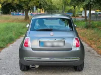 Gebraucht Fiat 500 Lounge 69 PS (50 kW) 2010 Grau Kleinwagen