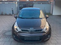 Gebraucht Kia Rio Platinum Edition 90 PS (66 kW) 2014 Braun Kleinwagen
