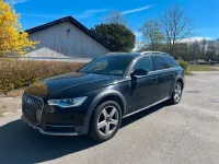 Gebraucht Audi A6 Allroad 204 PS (150 kW) 2014 Schwarz Kombi