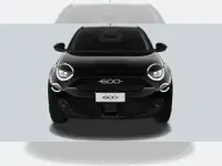 Neu Fiat 600 Business 110 PS (80 kW) 2025 Schwarz (cinema schwarz, capuccino beige, gelato weiß) Limousine