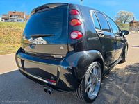 Gebraucht Smart ForFour Brabus 177 PS (130 kW) 2005 Schwarz Kleinwagen