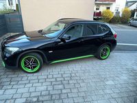Gebraucht BMW X1 Performance 143 PS (105 kW) 2010 Schwarz SUV