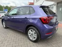 Gebraucht VW Polo Style 110 PS (80 kW) 2022 Violett Kleinwagen