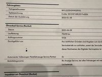 Gebraucht VW Crafter 140 PS (102 kW) 2022 Blau Van