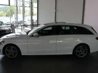 Gebraucht Mercedes C180 AMG 156 PS (114 kW) 2020 Weiß Kombi