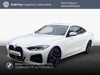 Gebraucht BMW 420 Performance 190 PS (139 kW) 2024 Alpinweiß Coupé