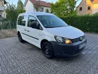Gebraucht VW Caddy 102 PS (75 kW) 2013 Weiß Van / Kleinbus
