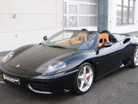 Second-hand Ferrari 360 400 CP (294 kW) 2005 Negru Cabrio