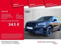 Gebraucht Audi Q2 S-Line 150 PS (110 kW) 2024 Schwarz (mythosschwarz metallic) SUV