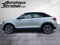 Gebraucht VW T-Roc Style 116 PS (85 kW) 2020 Ivory silver metallic SUV