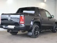 Gebraucht VW Amarok Dark Label 204 PS (150 kW) 2018 Schwarz Pickup