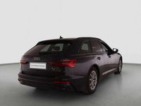 Gebraucht Audi A6 S-Line 204 PS (150 kW) 2025 Mythosschwarz metallic Kombi