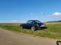 Usata MG B 95 CV (69 kW) 1978 Verde Cabrio