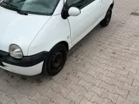 Gebraucht Renault Twingo 2004 Weiß Kleinwagen