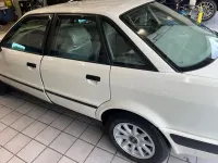 Gebraucht Audi 80 133 PS (97 kW) 1992 Weiß Limousine