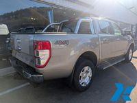 Gebraucht Ford Ranger Limited 160 PS (117 kW) 2017 Silber Pickup