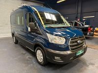 Gebraucht Ford Transit 170 PS (125 kW) 2021 Blau Van / Kleinbus