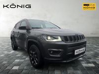 Gebraucht Jeep Compass 180 PS (132 kW) 2021 Zweifarblackierung granite cr SUV