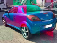 Gebraucht Opel Tigra 90 PS (66 kW) 2006 Blau Cabrio