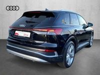 Gebraucht Audi Q4 e-tron S-Line 150 kW (204 PS) 2022 Mythosschwarz metallic SUV