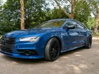 Gebraucht Audi A7 Competition 326 PS (239 kW) 2016 Blau Kleinwagen