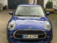 Second-hand Mini Cooper 136 CP (100 kW) 2019 Albastru Hatchback