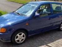 Gebraucht VW Polo 50 PS (36 kW) 1998 Blau Limousine