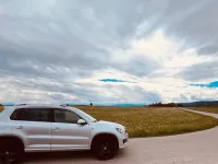 Gebraucht VW Tiguan R-line 125 PS (91 kW) 2016 Silber SUV