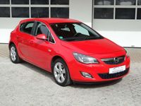 gebraucht Opel Astra 1.4 Turbo Sport 1.Hand* AHK* Sitzh.* Xenon