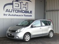 Second-hand Nissan Note Acenta 88 CP (64 kW) 2009 Argintiu Hatchback
